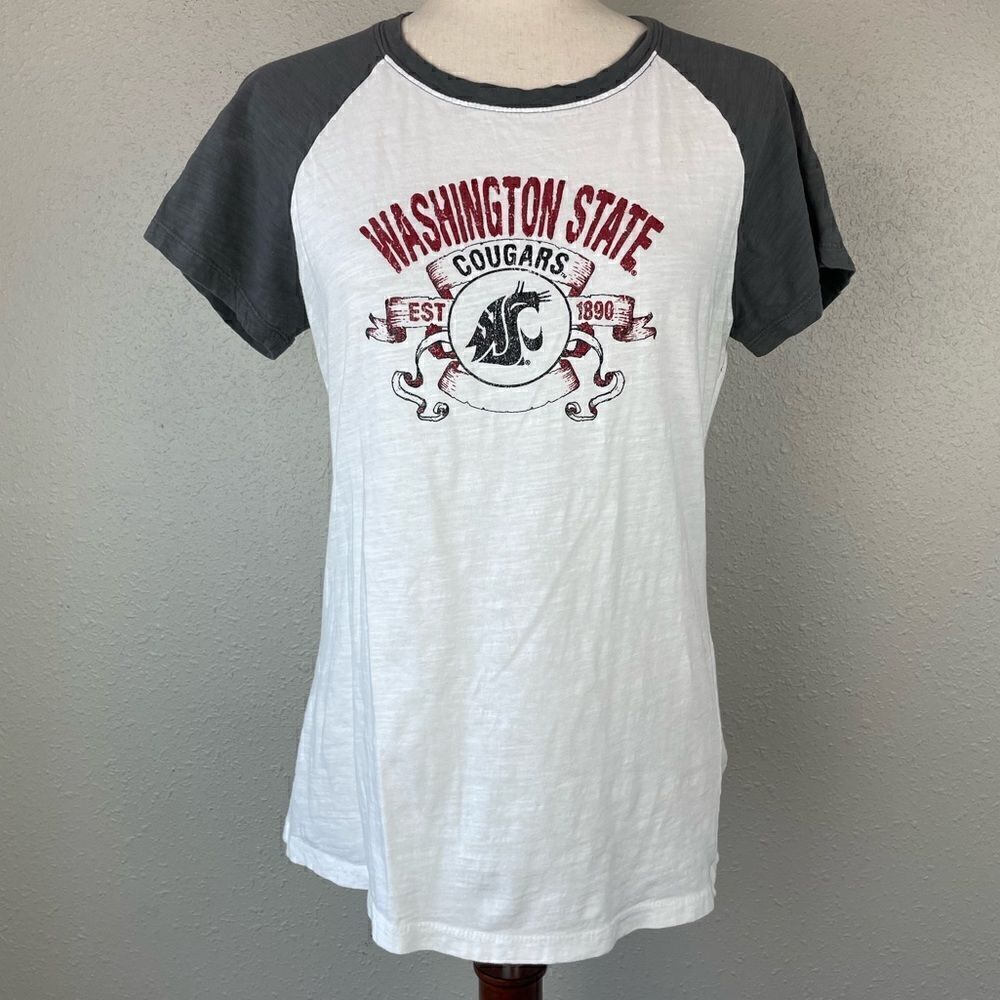 Campus Lifestyle WSU Cougars Short Sleeve T-Shirt Size XL EUC